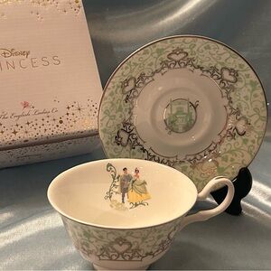 Disney Princess Tea Cup and Saucer Set